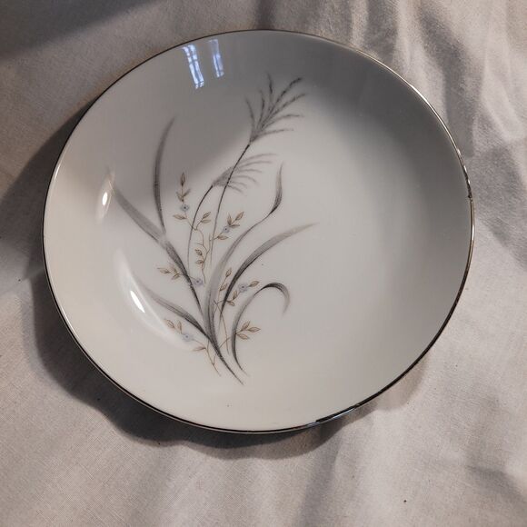 Castlecourt Fine Bone China Wheat Spray Japan Fruit/dessert Dish 5 5/8"... - Picture 2 of 5